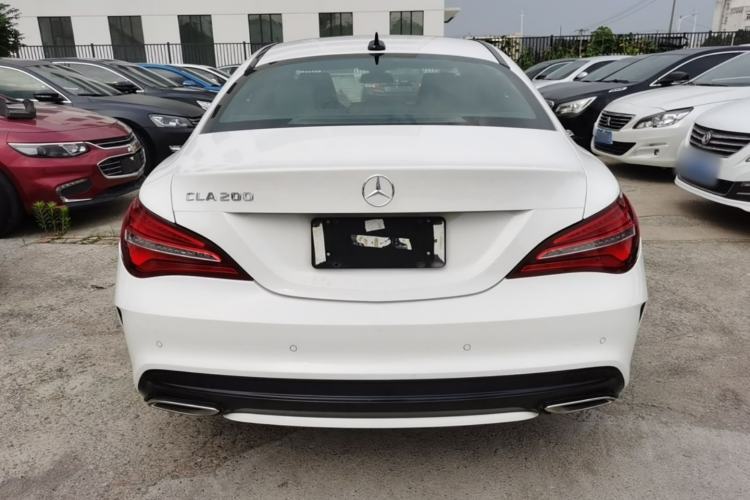Used Mercedes-Benz CLA 2018 CLA 200 Style Edition Rear