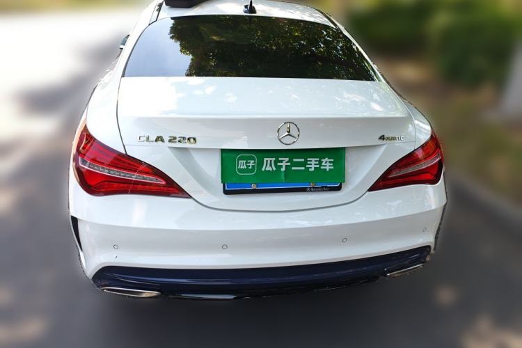 Used Mercedes-Benz CLA 2018 CLA 220 4MATIC Rear