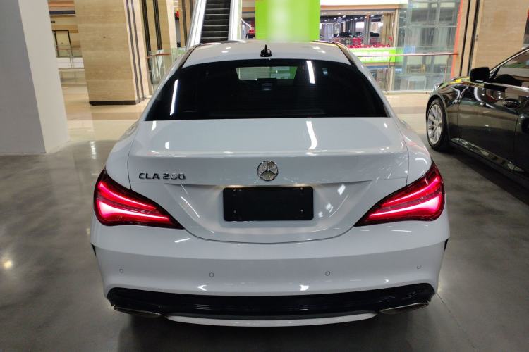 Used Mercedes-Benz CLA 2018 CLA 200 Style Edition Rear