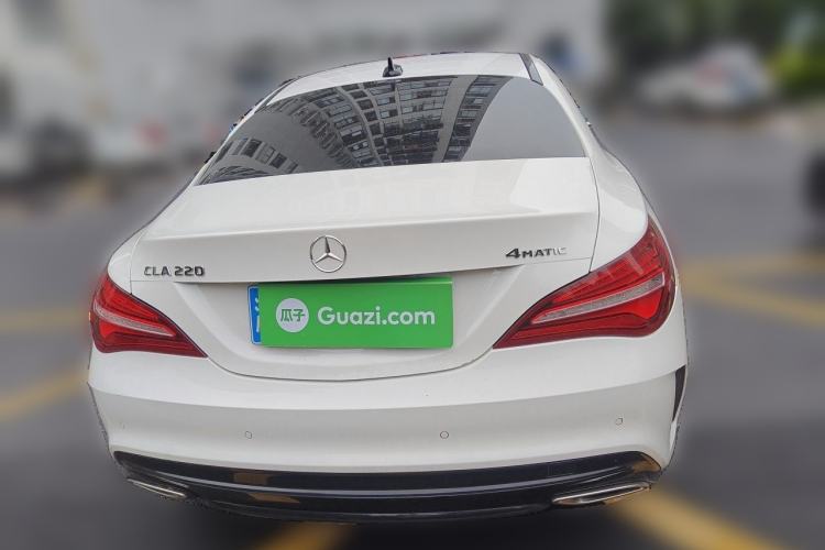 Used Mercedes-Benz CLA 2018 CLA 220 4MATIC Rear