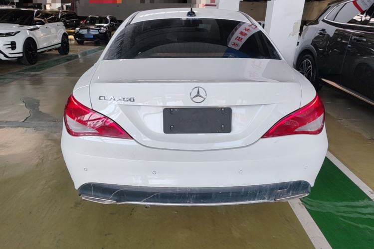 Used Mercedes-Benz CLA 2018 CLA 200 Sport Edition Rear