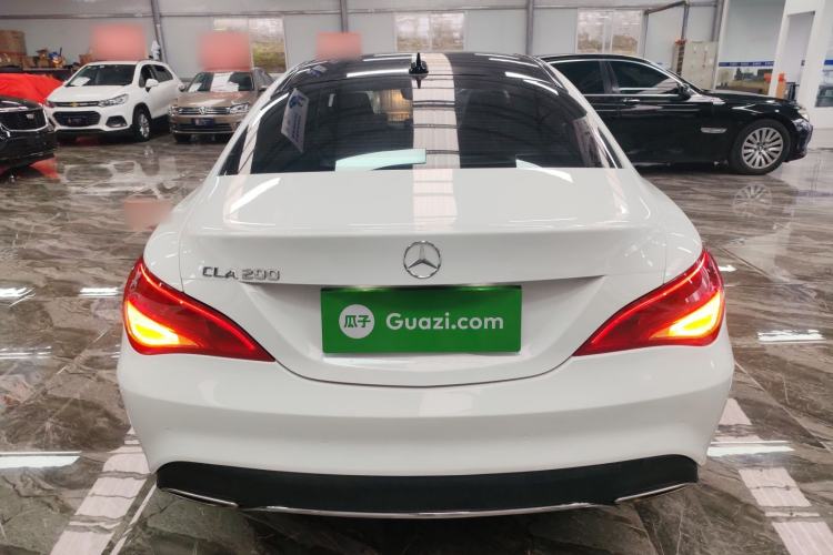 Used Mercedes-Benz CLA 2018 CLA 200 Sport Edition Rear
