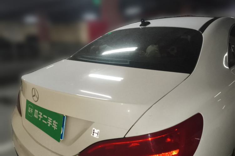 Used Mercedes-Benz CLA 2018 CLA 200 Sport Edition Rear