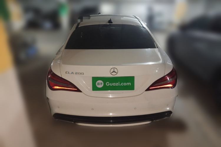 Used Mercedes-Benz CLA 2018 CLA 200 Style Edition Rear