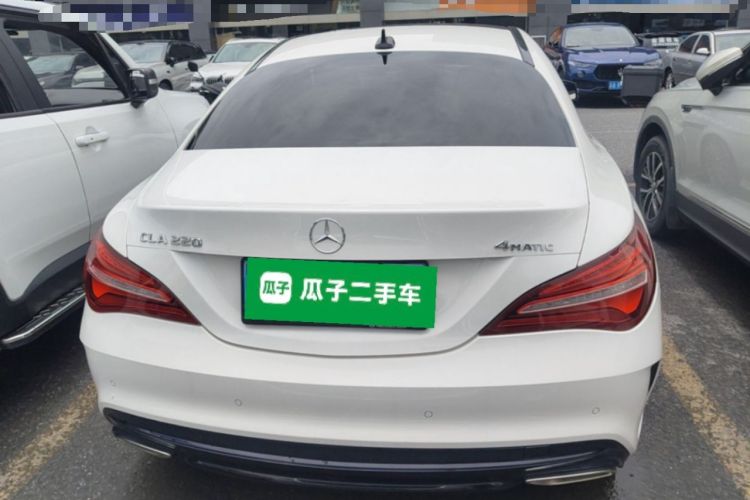 Used Mercedes-Benz CLA 2018 CLA 220 4MATIC Rear