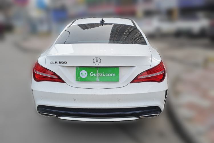 Used Mercedes-Benz CLA 2018 CLA 200 Style Edition Rear