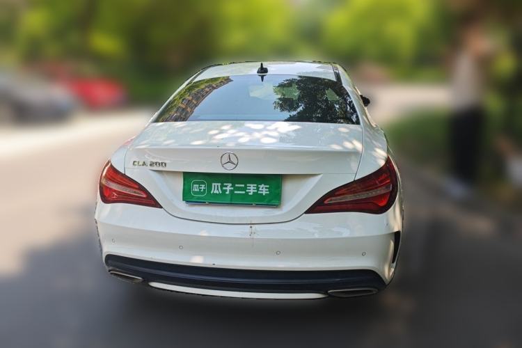 Used Mercedes-Benz CLA 2018 CLA 200 Style Edition Rear