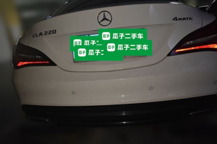 Used Mercedes-Benz CLA 2018 CLA 220 4MATIC Rear
