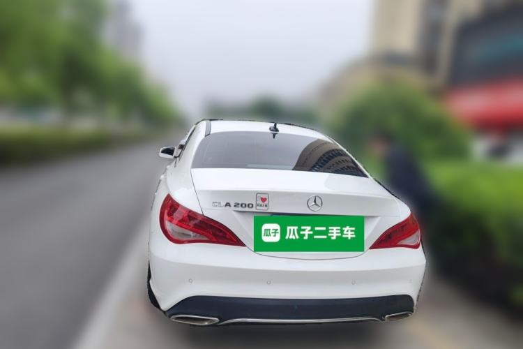 Used Mercedes-Benz CLA 2018 CLA 200 Sport Edition Rear