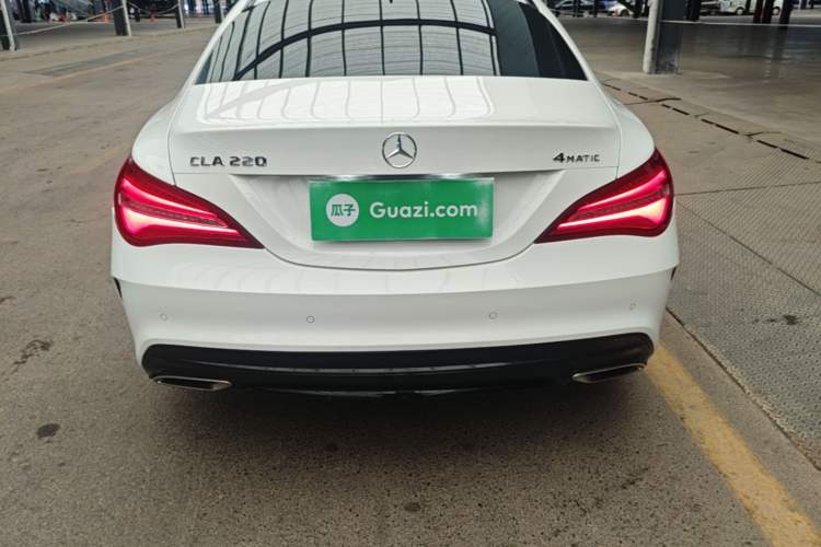 Used Mercedes-Benz CLA 2018 CLA 220 4MATIC Rear