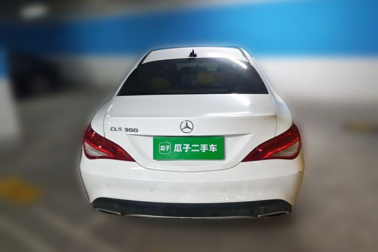 Used Mercedes-Benz CLA 2018 CLA 200 Sport Edition Rear