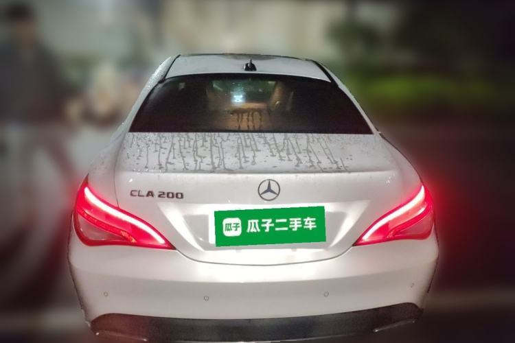 Used Mercedes-Benz CLA 2018 CLA 200 Sport Edition Rear
