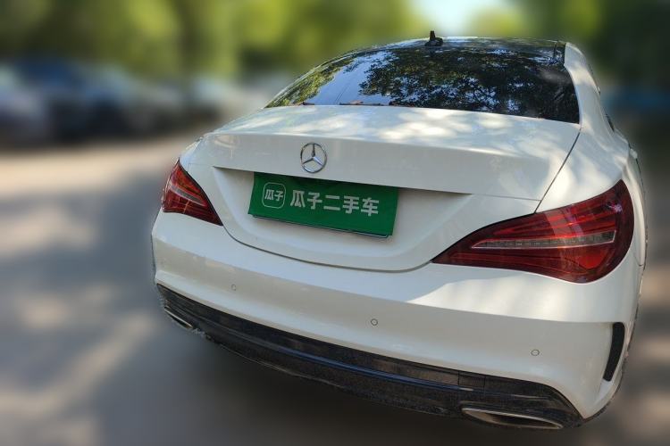 Used Mercedes-Benz CLA 2018 CLA 220 4MATIC Rear