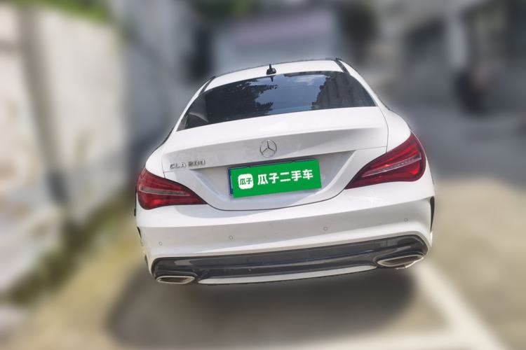 Used Mercedes-Benz CLA 2018 CLA 200 Style Edition Rear