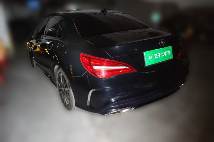 Used Mercedes-Benz CLA 2018 CLA 220 4MATIC Rear Left 45 Deg