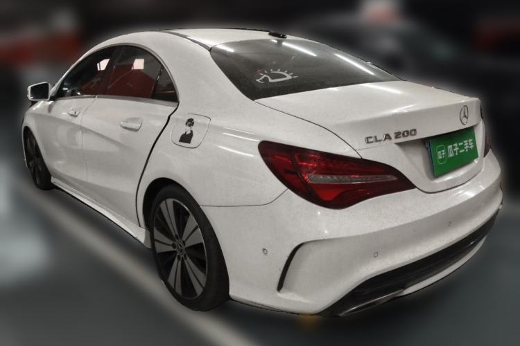 Used Mercedes-Benz CLA 2018 CLA 200 Style Edition Rear Left 45 Deg