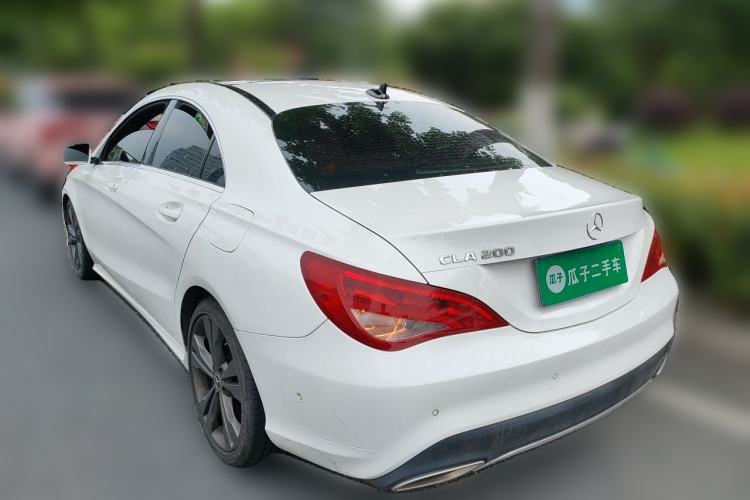 Used Mercedes-Benz CLA 2018 CLA 200 Sport Edition Rear Left 45 Deg