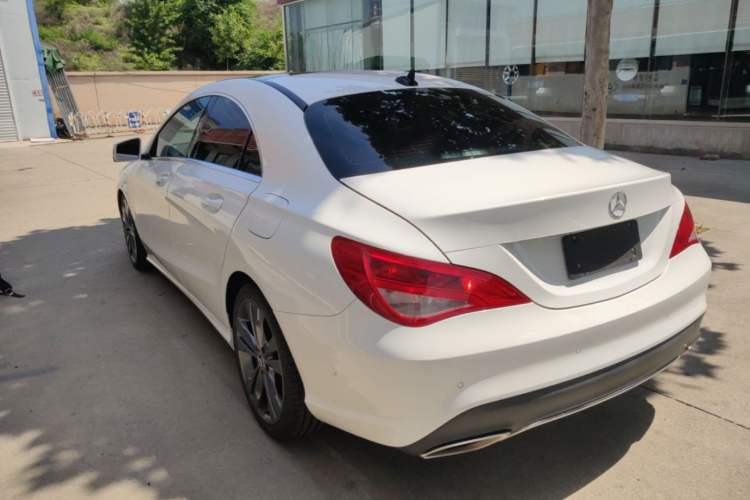 Used Mercedes-Benz CLA 2018 CLA 200 Sport Edition Rear Left 45 Deg