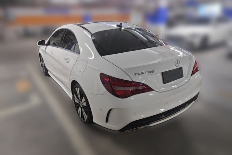 Used Mercedes-Benz CLA 2018 CLA 200 Style Edition Rear Left 45 Deg