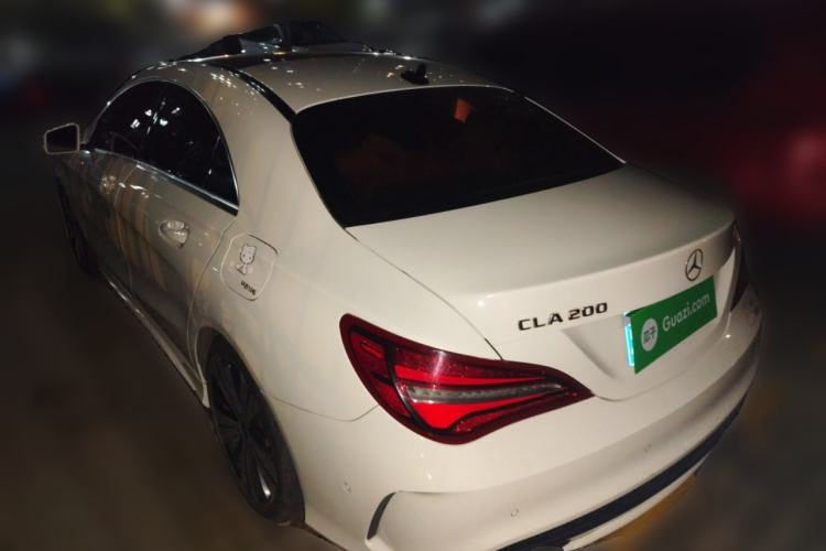 Used Mercedes-Benz CLA 2018 CLA 200 Style Edition Rear Left 45 Deg