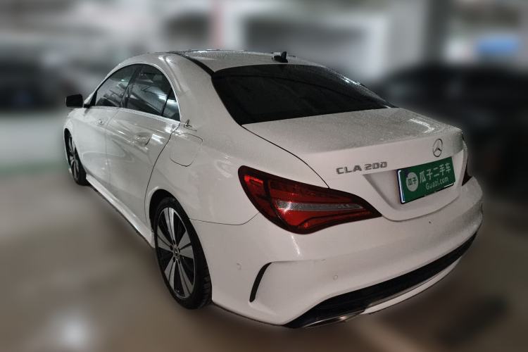 Used Mercedes-Benz CLA 2018 CLA 200 Style Edition Rear Left 45 Deg