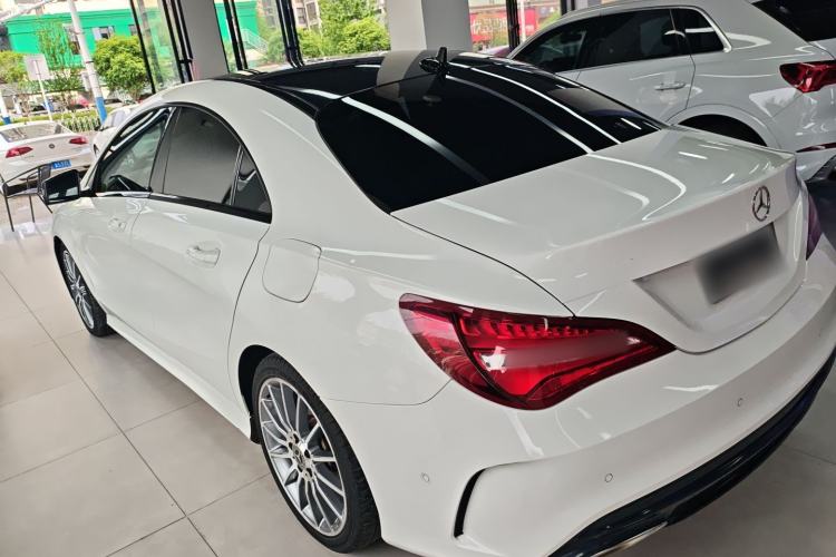 Used Mercedes-Benz CLA 2018 CLA 220 4MATIC Rear Left 45 Deg