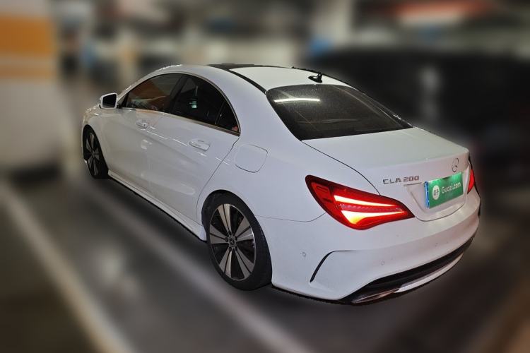 Used Mercedes-Benz CLA 2018 CLA 200 Style Edition Rear Left 45 Deg