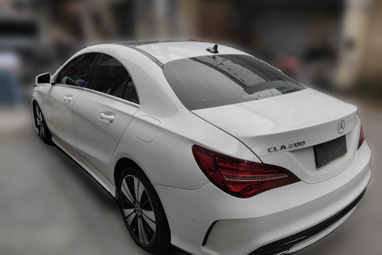 Used Mercedes-Benz CLA 2018 CLA 200 Style Edition Rear Left 45 Deg