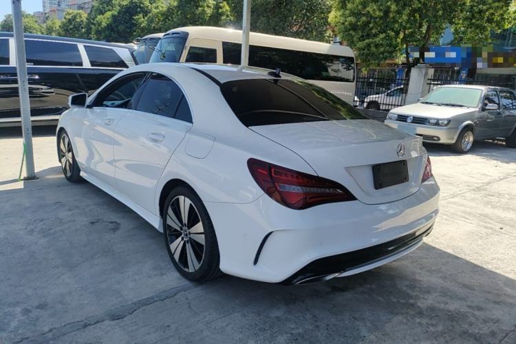 Used Mercedes-Benz CLA 2018 CLA 200 Style Edition Rear Left 45 Deg