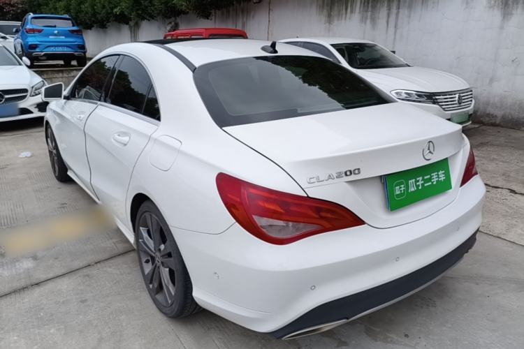 Used Mercedes-Benz CLA 2018 CLA 200 Sport Edition Rear Left 45 Deg