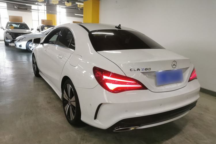 Used Mercedes-Benz CLA 2018 CLA 200 Style Edition Rear Left 45 Deg