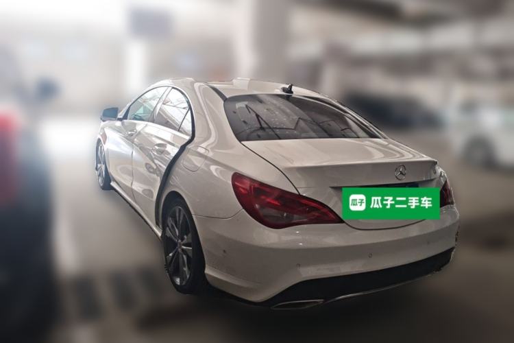 Used Mercedes-Benz CLA 2018 CLA 200 Sport Edition Rear Left 45 Deg