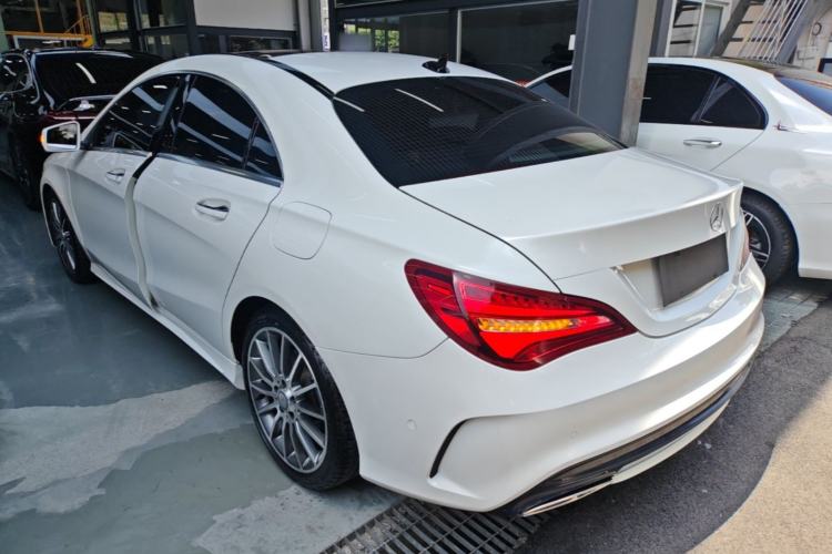 Used Mercedes-Benz CLA 2018 CLA 200 Style Edition Rear Left 45 Deg
