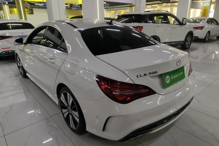 Used Mercedes-Benz CLA 2018 CLA 200 Style Edition Rear Left 45 Deg