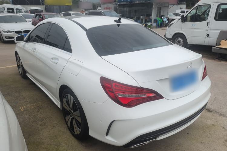 Used Mercedes-Benz CLA 2018 CLA 200 Style Edition Rear Left 45 Deg