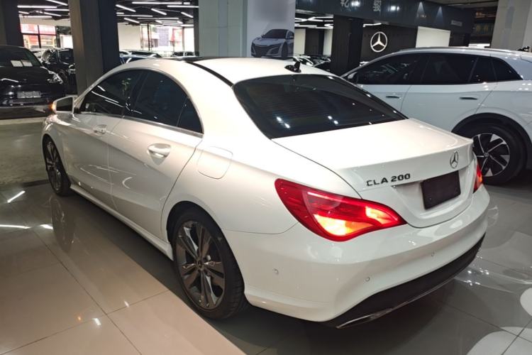 Used Mercedes-Benz CLA 2018 CLA 200 Sport Edition Rear Left 45 Deg