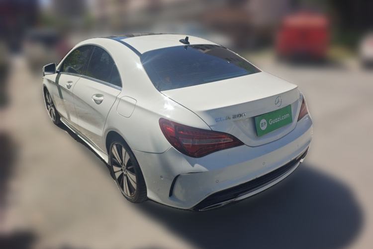 Used Mercedes-Benz CLA 2018 CLA 200 Style Edition Rear Left 45 Deg