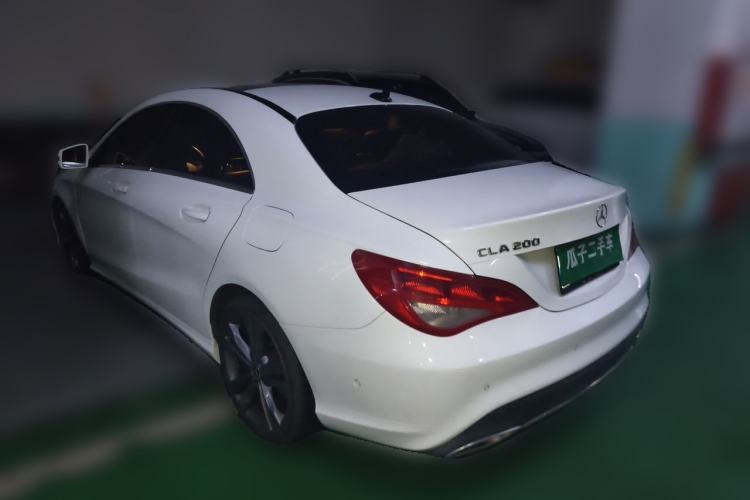 Used Mercedes-Benz CLA 2018 CLA 200 Sport Edition Rear Left 45 Deg