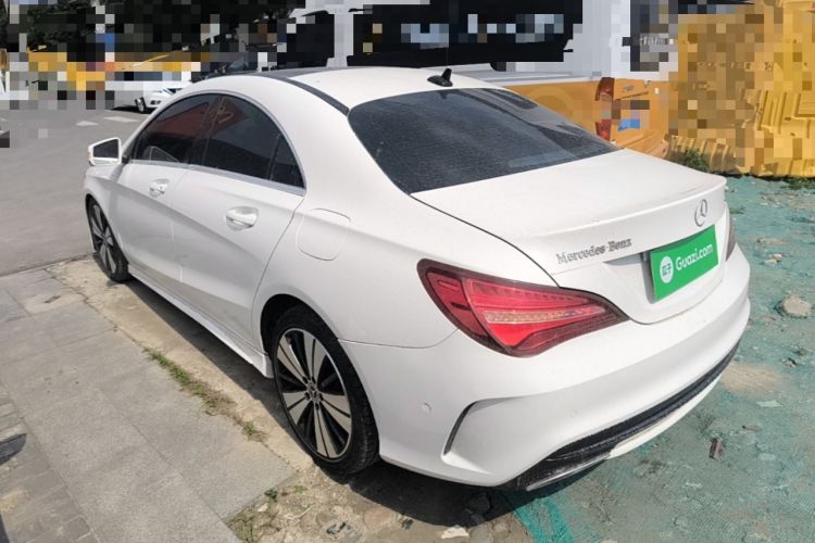 Used Mercedes-Benz CLA 2018 CLA 200 Style Edition Rear Left 45 Deg