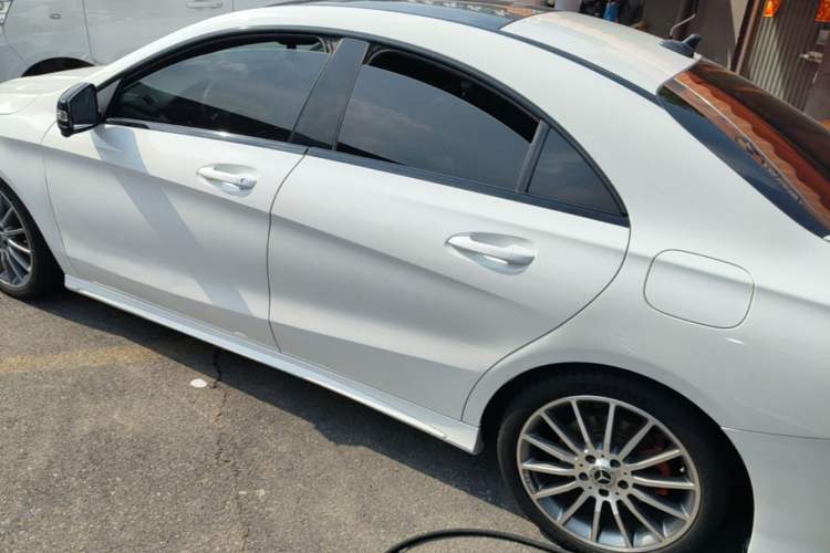 Used Mercedes-Benz CLA 2018 CLA 220 4MATIC Rear Left 45 Deg