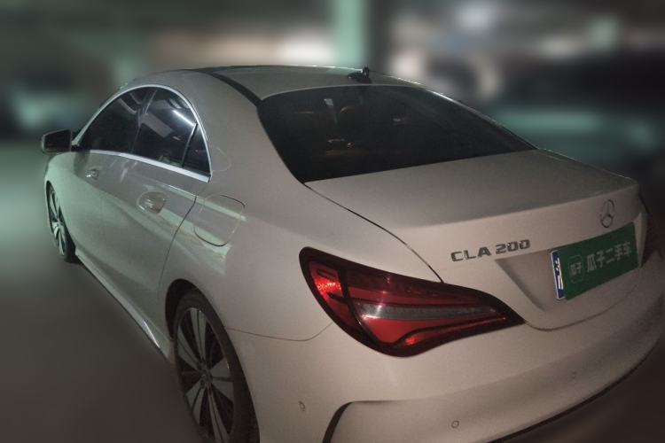 Used Mercedes-Benz CLA 2018 CLA 200 Style Edition Rear Left 45 Deg