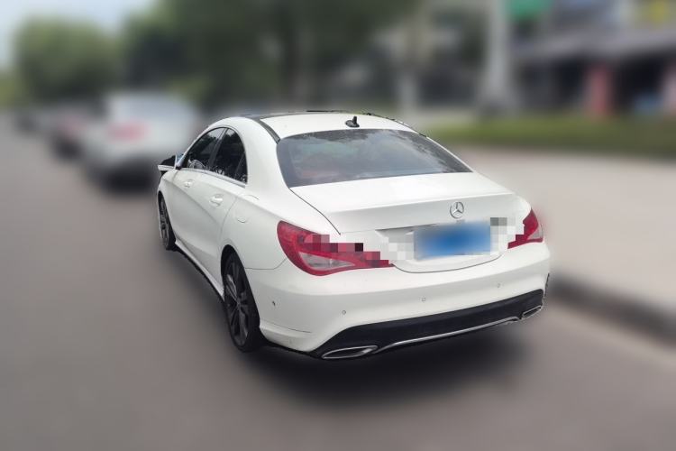 Used Mercedes-Benz CLA 2018 CLA 200 Sport Edition Rear Left 45 Deg