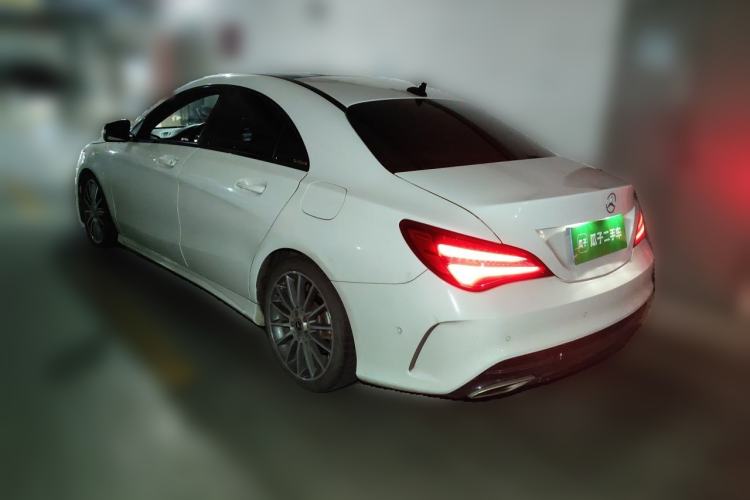 Used Mercedes-Benz CLA 2018 CLA 220 4MATIC Rear Left 45 Deg