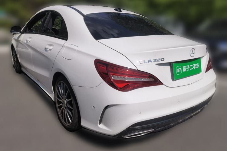 Used Mercedes-Benz CLA 2018 CLA 220 4MATIC Rear Left 45 Deg