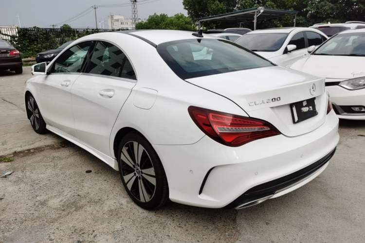 Used Mercedes-Benz CLA 2018 CLA 200 Style Edition Rear Left 45 Deg