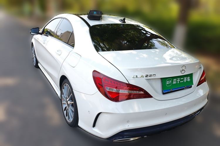 Used Mercedes-Benz CLA 2018 CLA 220 4MATIC Rear Left 45 Deg