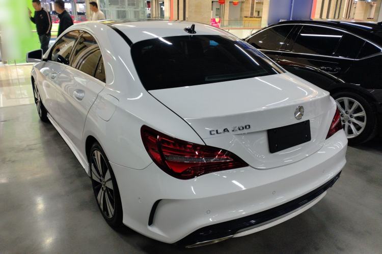 Used Mercedes-Benz CLA 2018 CLA 200 Style Edition Rear Left 45 Deg