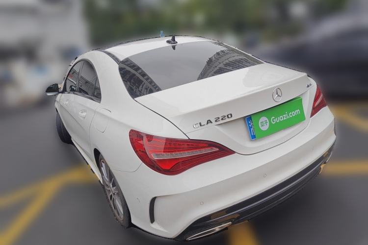 Used Mercedes-Benz CLA 2018 CLA 220 4MATIC Rear Left 45 Deg