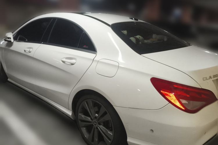 Used Mercedes-Benz CLA 2018 CLA 200 Sport Edition Rear Left 45 Deg