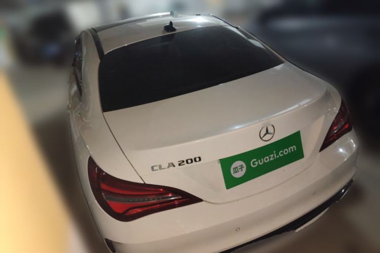 Used Mercedes-Benz CLA 2018 CLA 200 Style Edition Rear Left 45 Deg